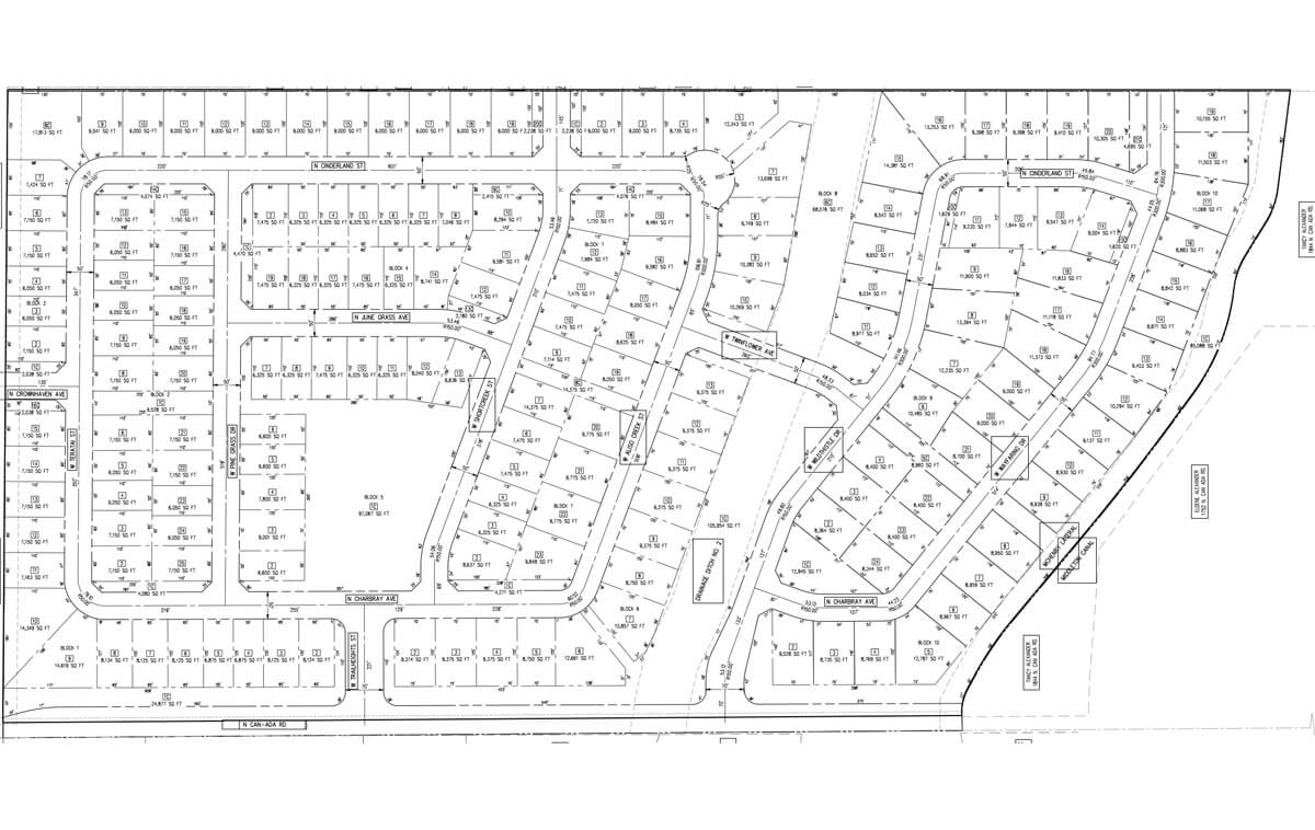 Aliso Creek Subdivision Star ID 83669