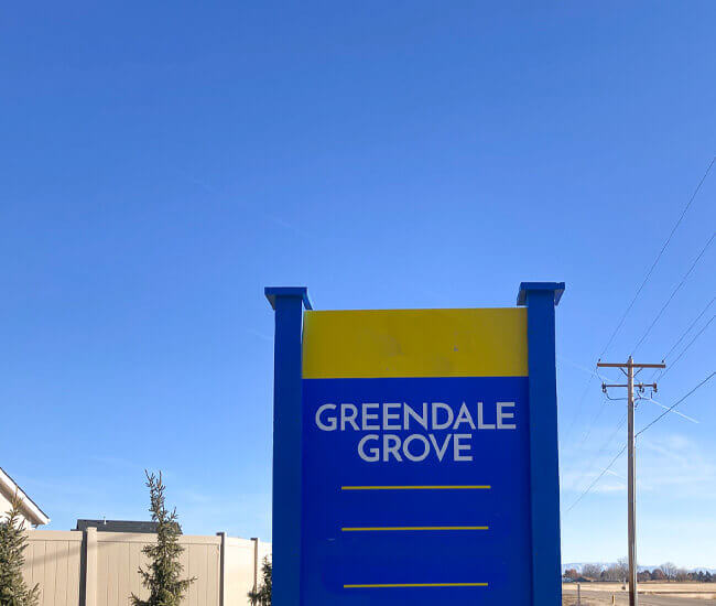 Greendale Grove Subdivision