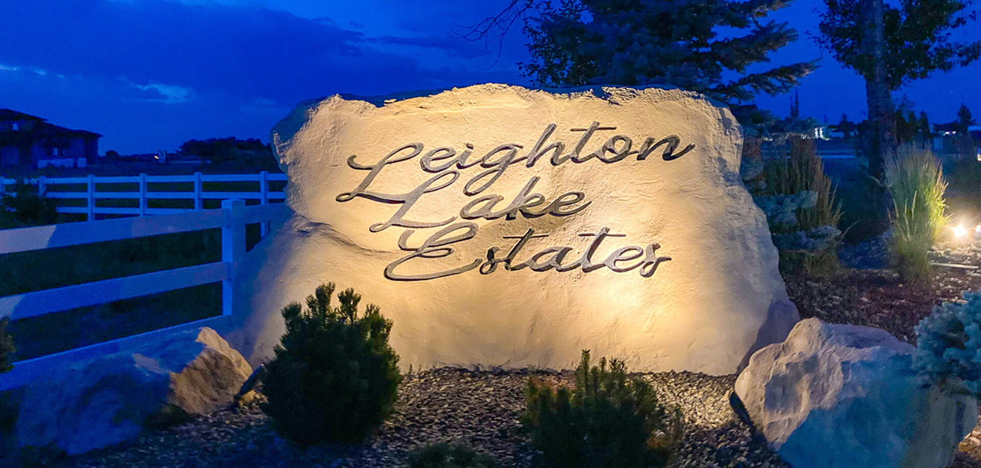 Leighton Lakes Subdivision Star ID