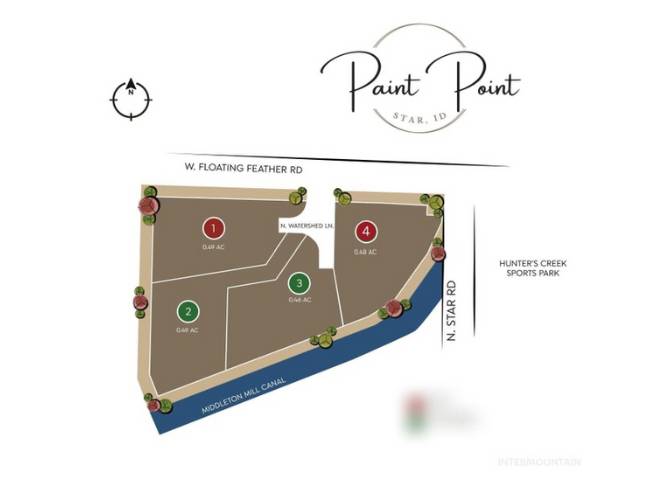 Paint Point Estates Subdivision