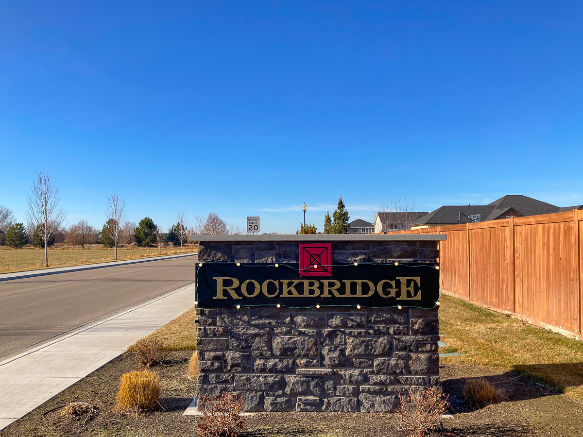 Rockbridge Subdivision