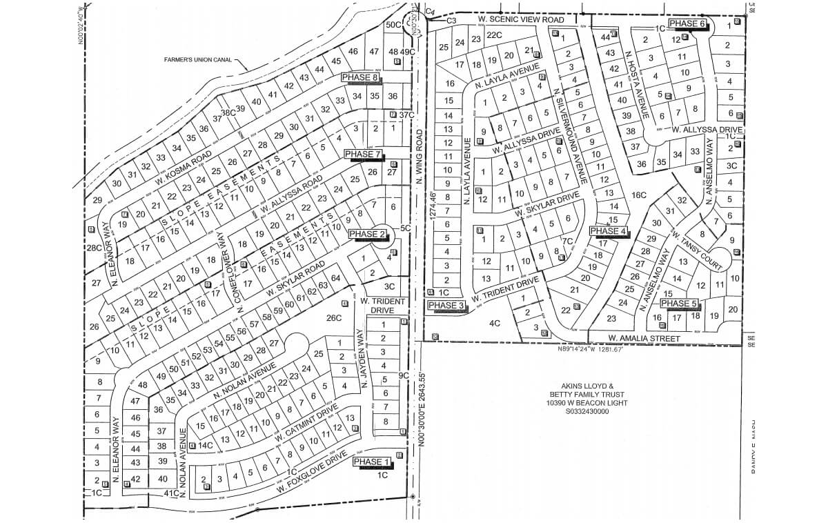 Trident Ridge Subdivision Star ID 83669