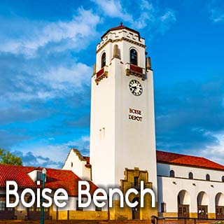 Boise BenchNew Subdivisions