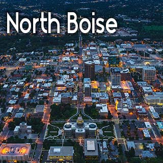 North Boise Subdivisions