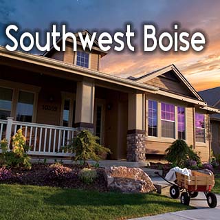 Southwest Boise New Subdivisions