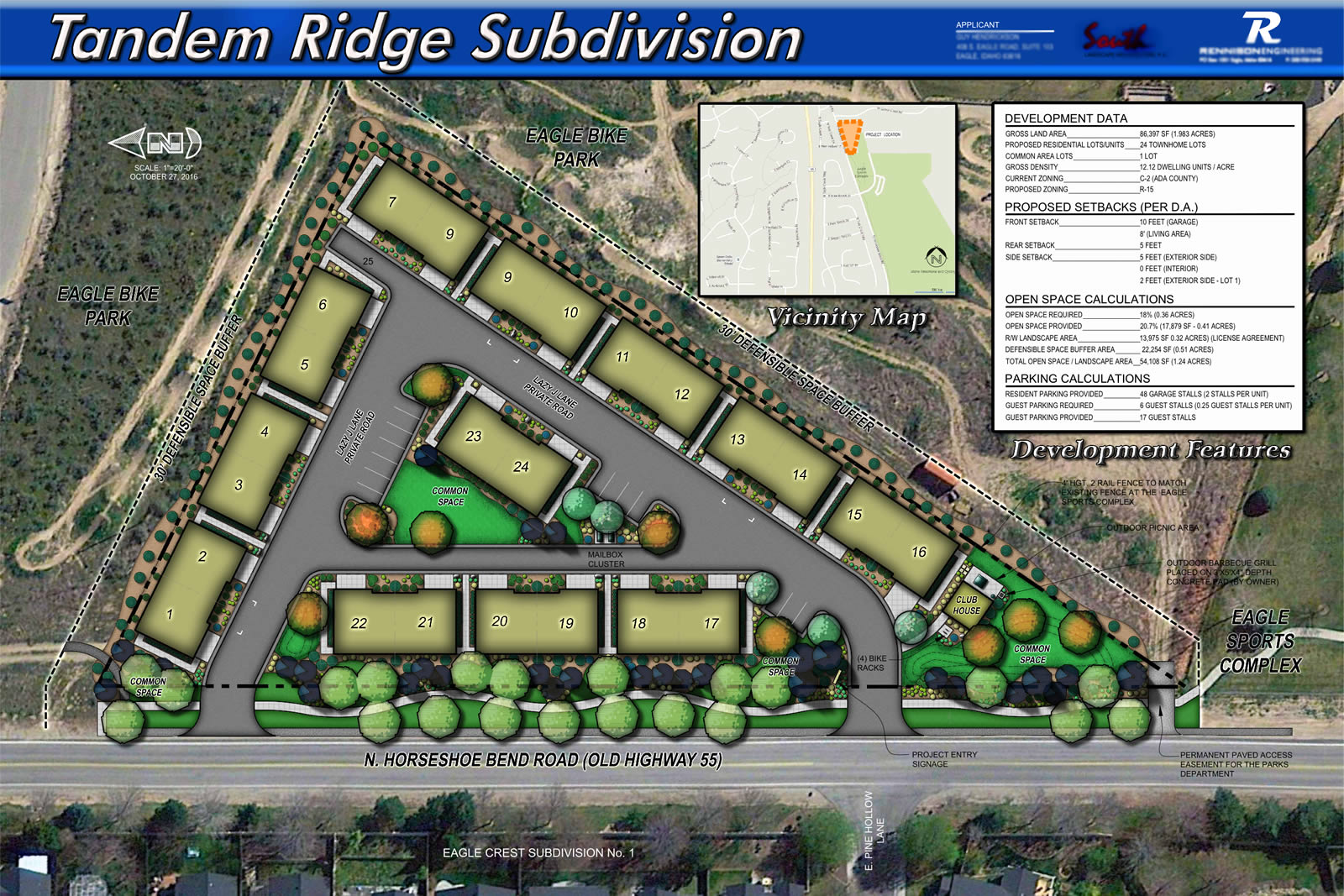 Tandem Ridge Estates Eagle Idaho