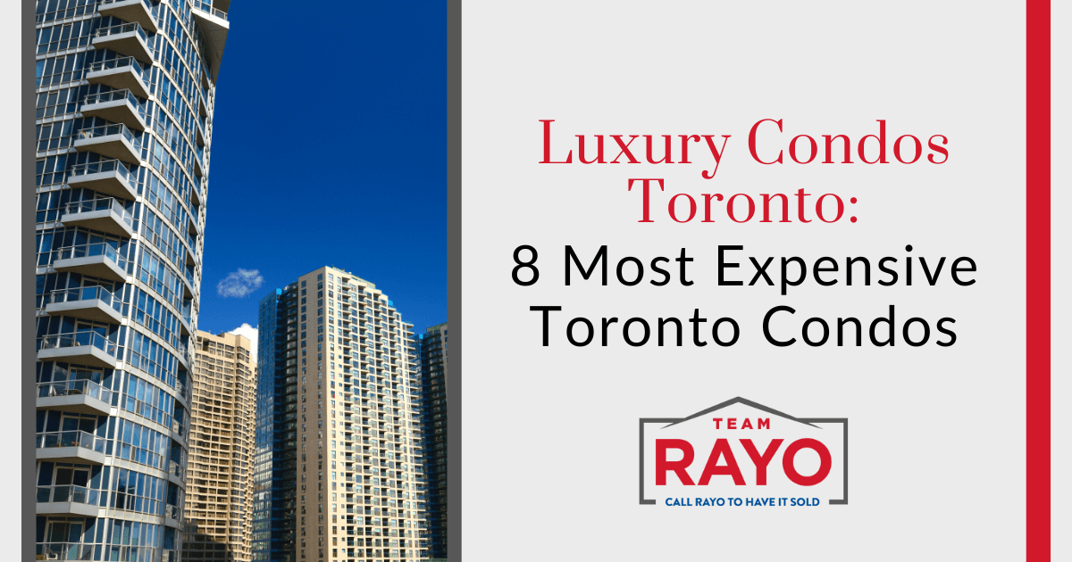 Most Luxurious Condos in Toronto