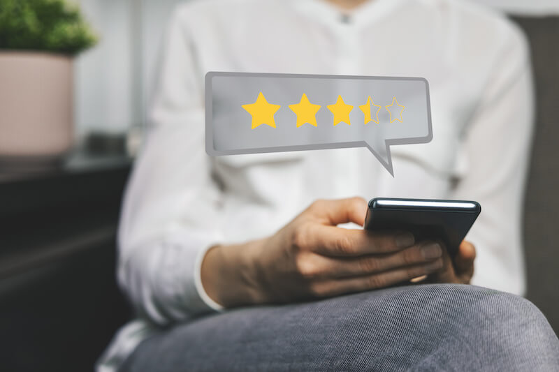 Make Sure to Check Reviews From Past Clients