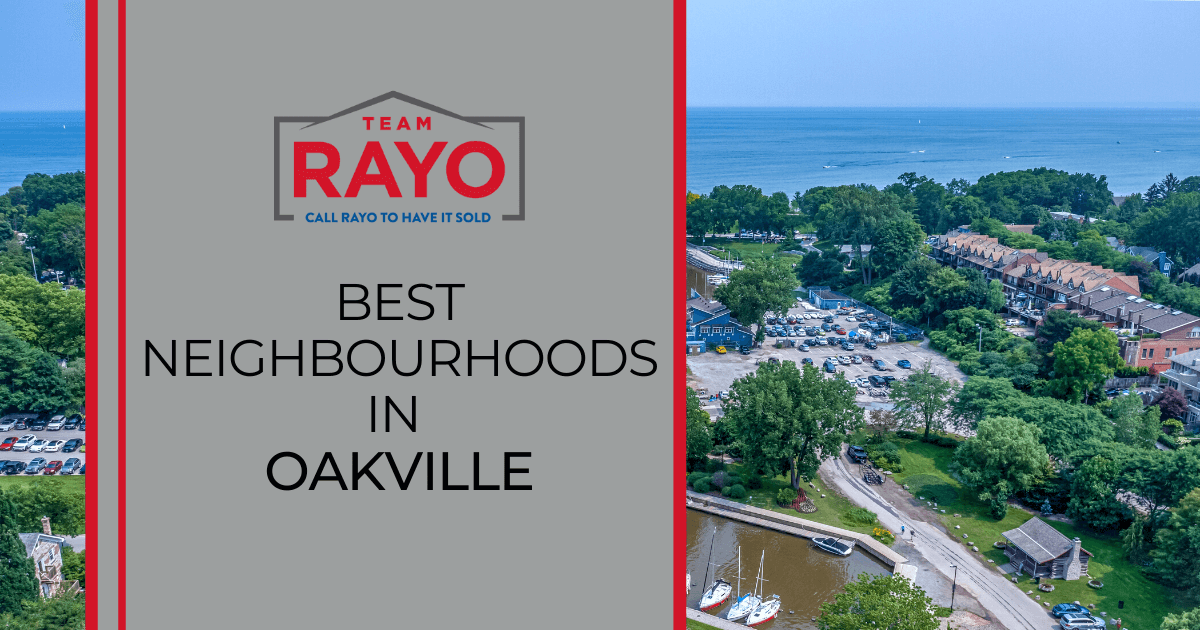 Oakville Best Neighbourhoods