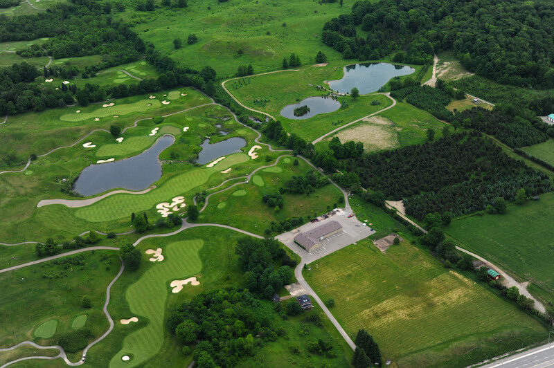 Where are the Best Golf Courses in Oakville, ON?
