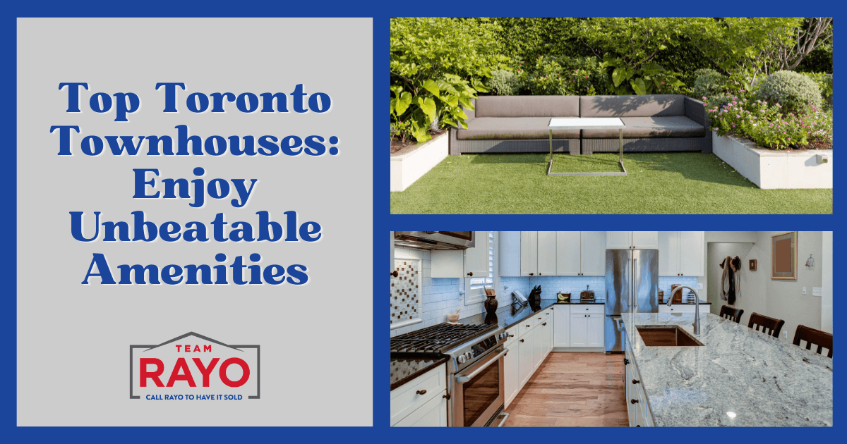 Toronto Townhomes with Awesome Amenities