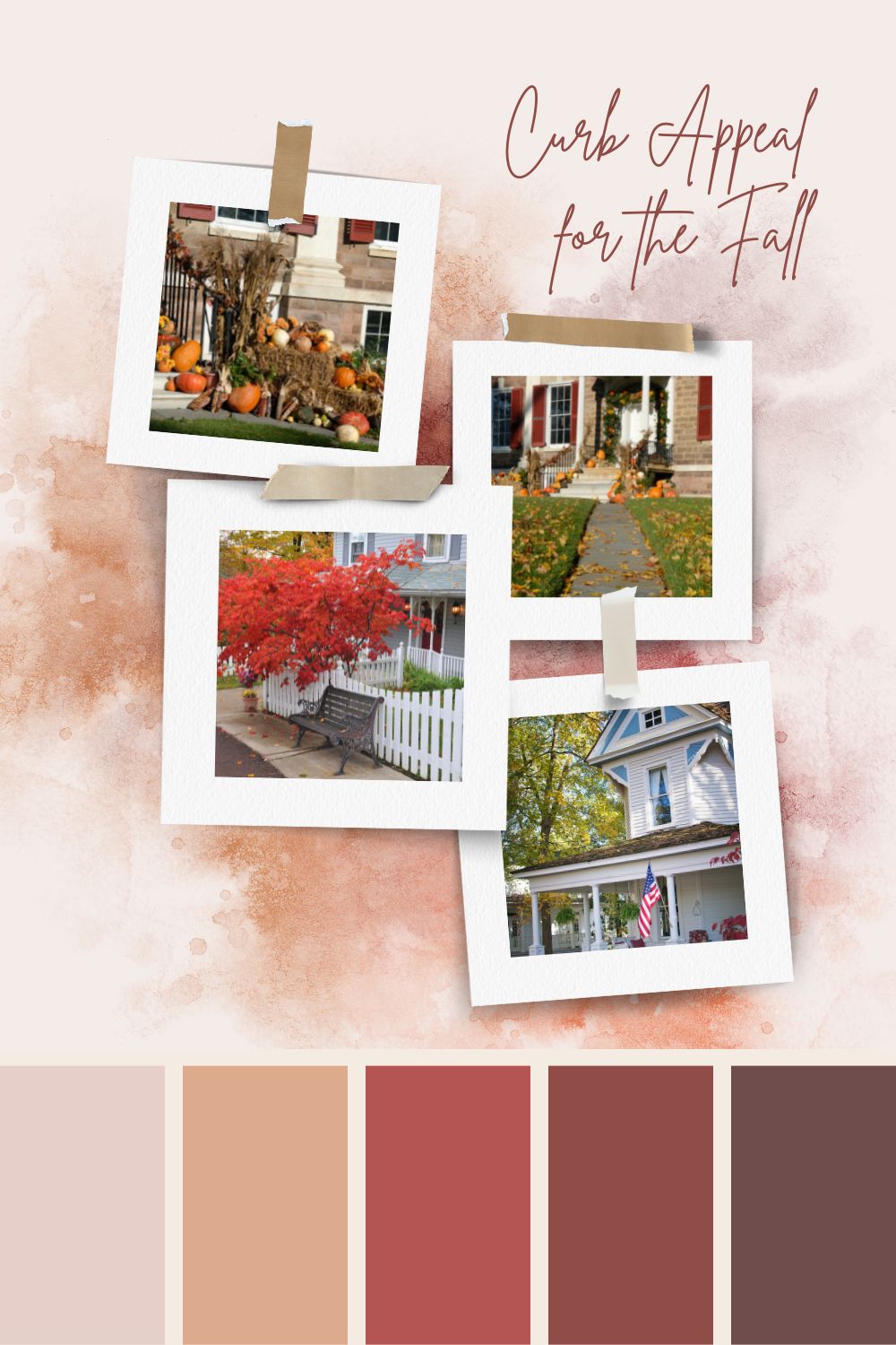 Curb Appeal for the Fall