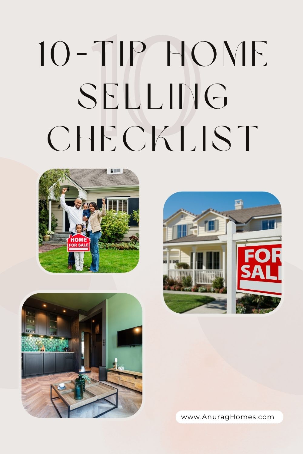 10-Tip Home Selling Checklist