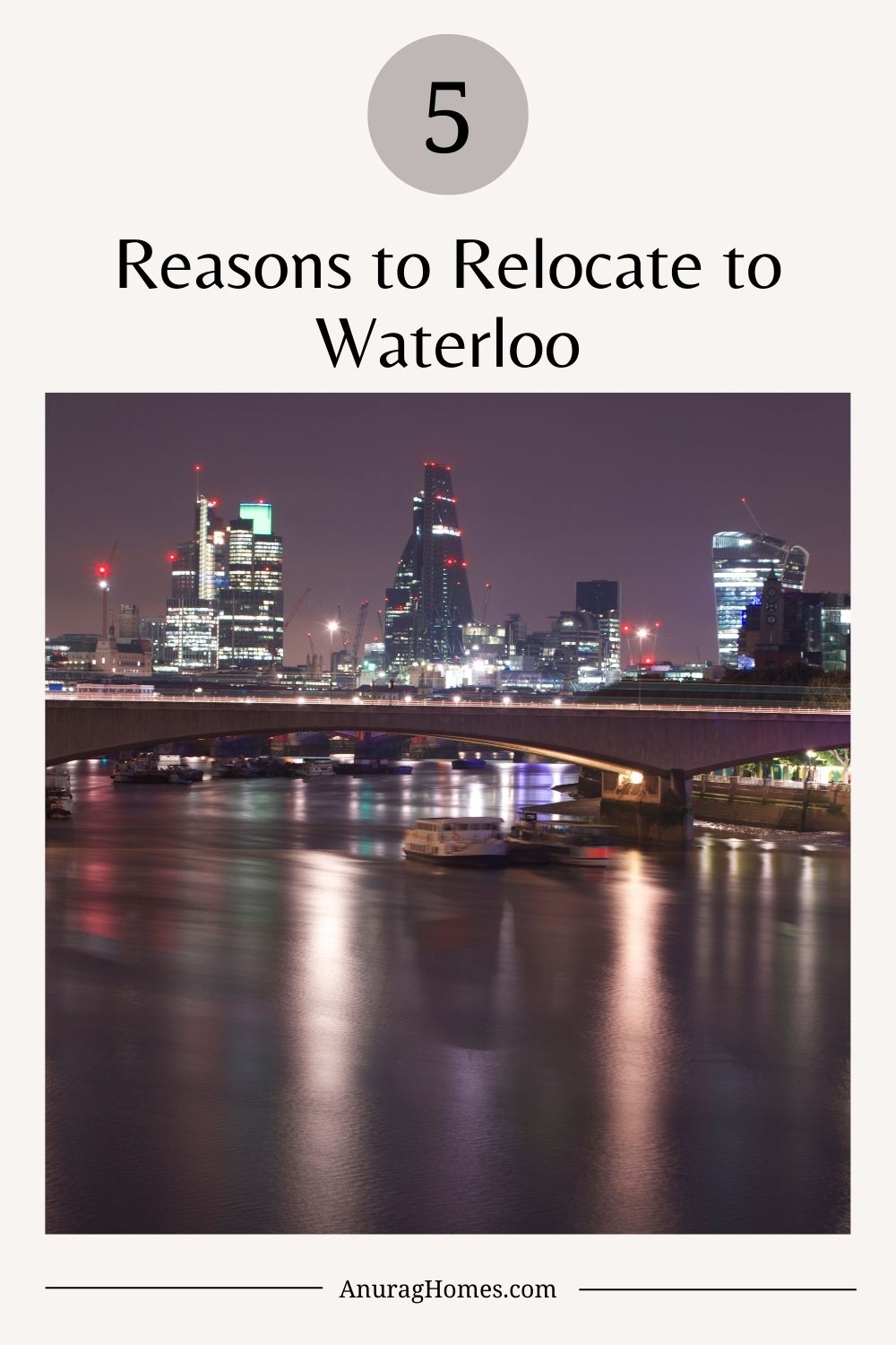 Reasons to Relocate to Waterloo