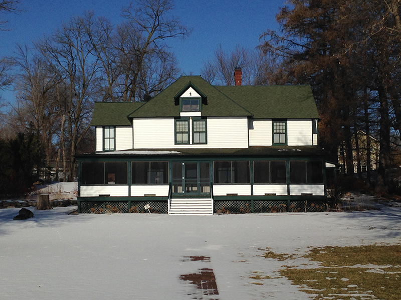 The Thompson House awaits summer