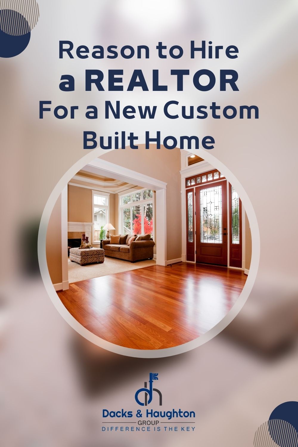 Reasons to Hire a Realtor When Building a new home