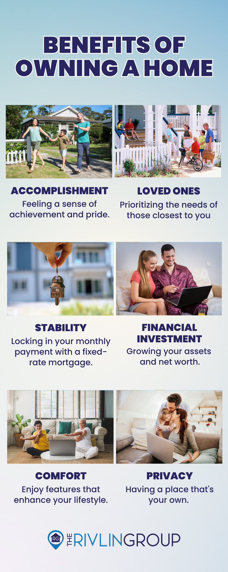 Benefits of Owning a Home [INFOGRAPHIC]