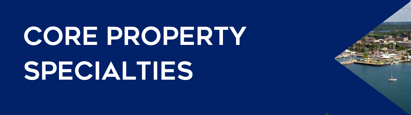Core Property Specialties Banner