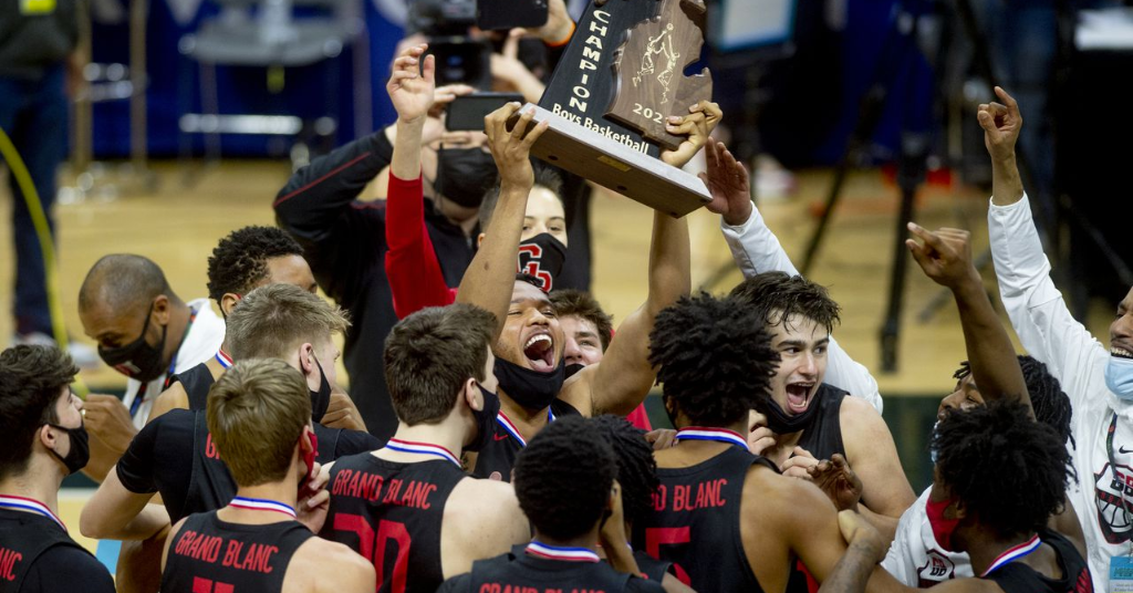 Grand Blanc Basketball Champions