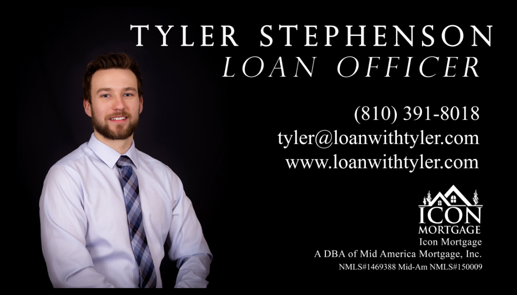 Tyler Stevenson Loan Officer