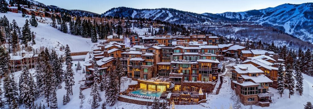 The chateaux deals deer valley