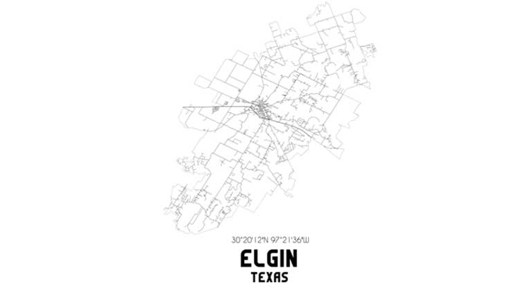 Elgin TX History