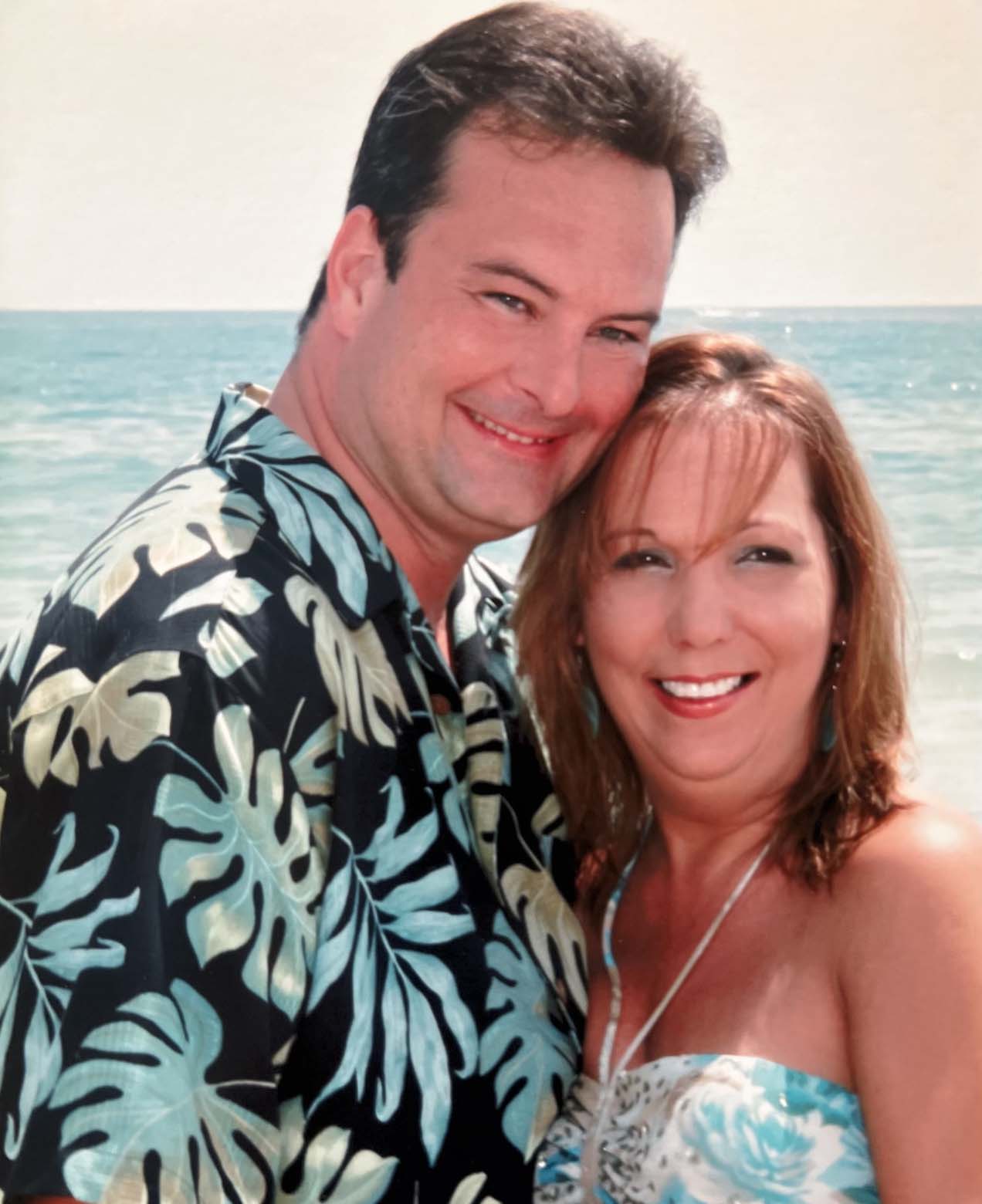 Michael Linton, Real Estate Broker Associate with RE/MAX Platinum Realty in Sarasota, and his beautiful wife Peggy Linton (circa 2005)