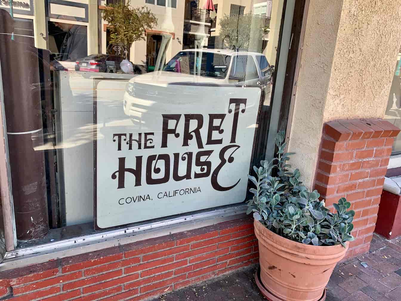 The Fret House Covina store front