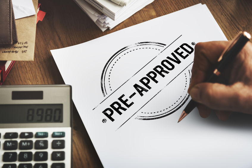 mortgage pre approval