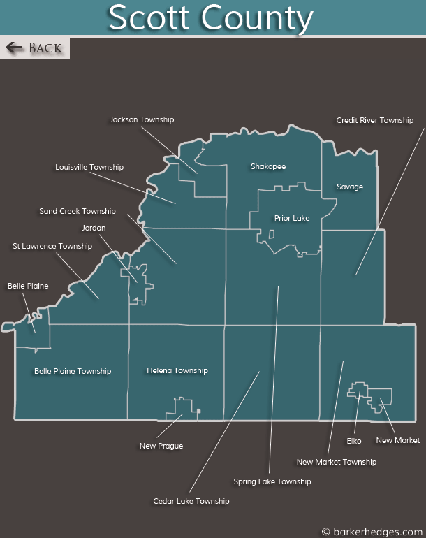 Twin Cities Metro Map