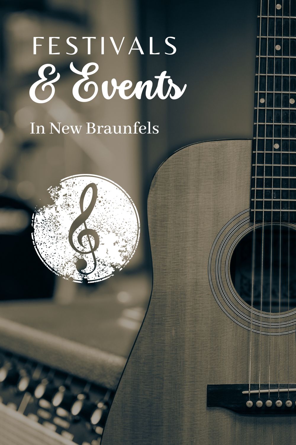 Festivals & Events in New Braunfels Texas 