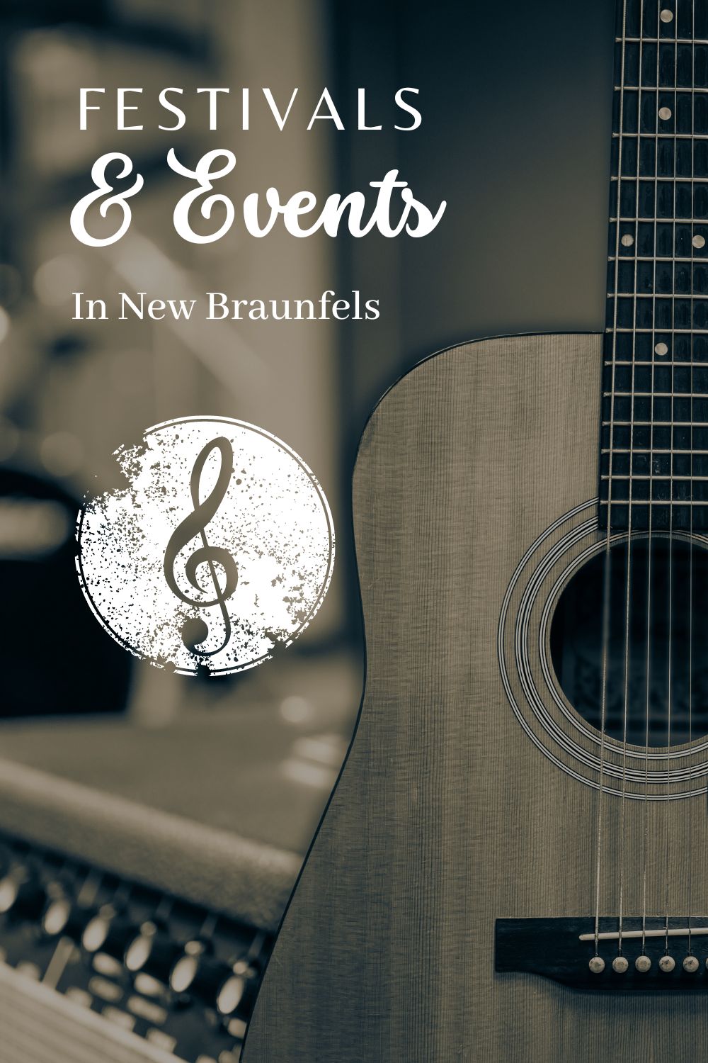 Festivals & Events in New Braunfels Texas