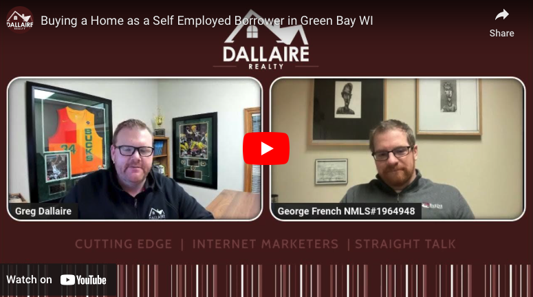 Buying a Home as a Self Employed Borrower in Green Bay WI