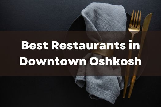 Best Restaurants in Downtown Appleton WI