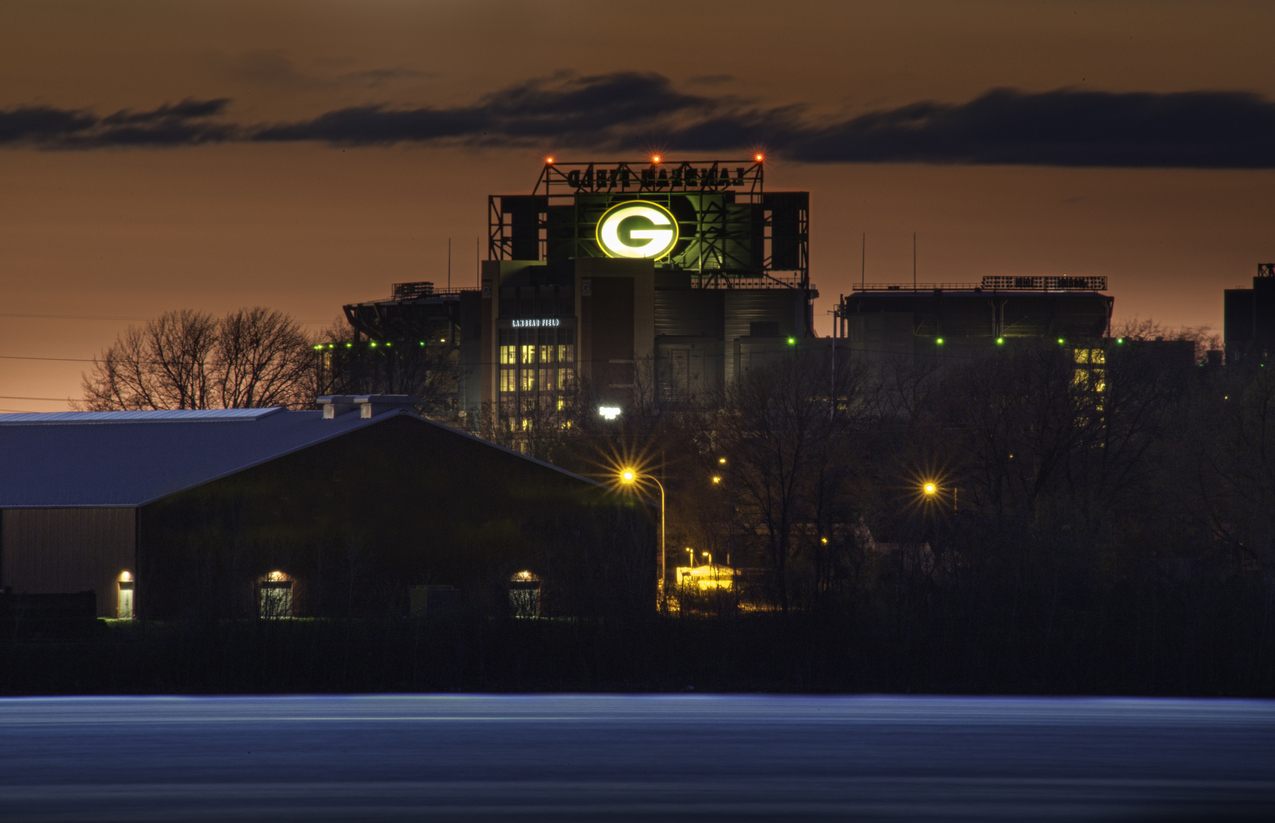 Packers Museum in Green Bay, WI