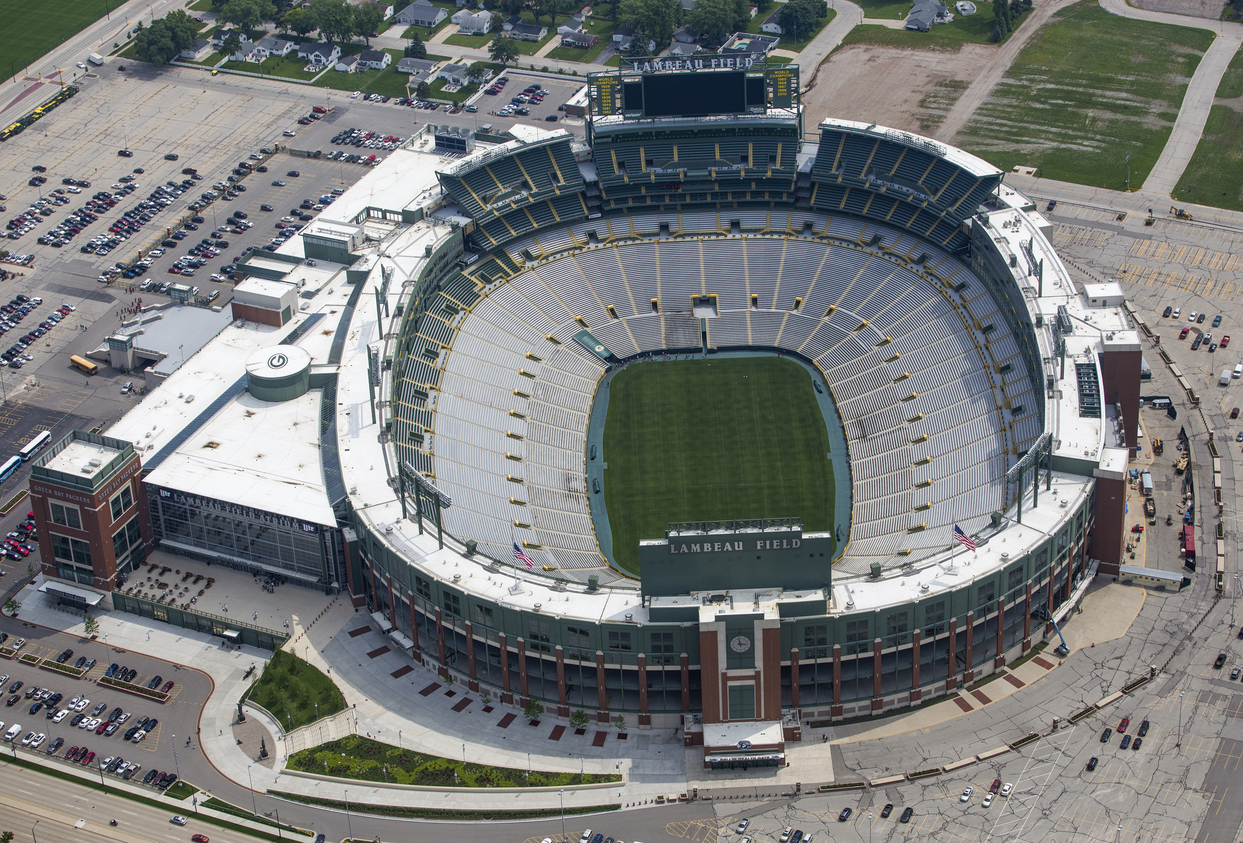 Lambeau Field in Green Bay - Tours and Activities