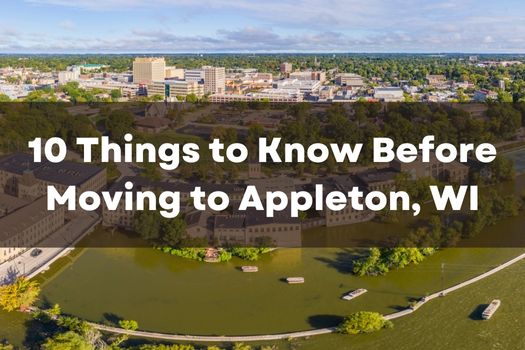 Moving to Appleton, WI