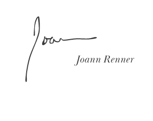 Joann Renner Signature