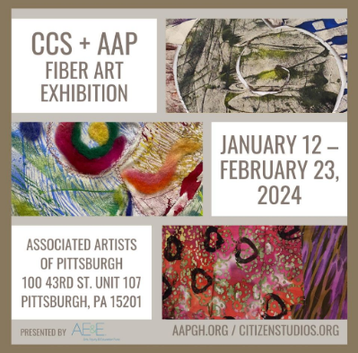 CCS + AAP Fiber Art Exhibition