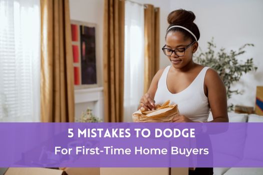 5 Mistakes to Dodge for First-Time Home Buyers