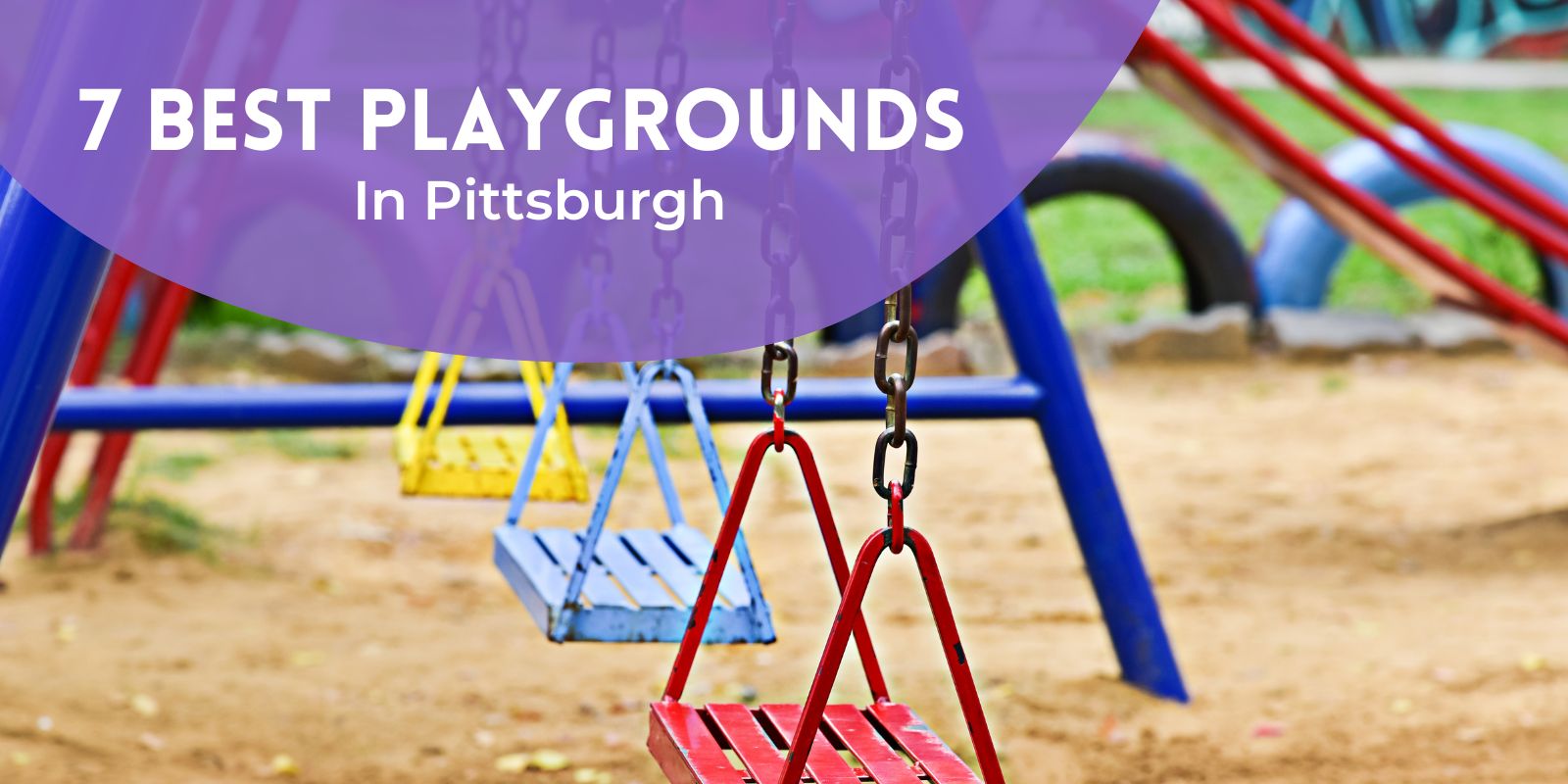 7 Best Playgrounds In Pittsburgh