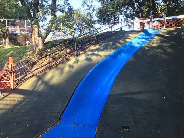 Blue Slide Park, Squirrel Hill, PA
