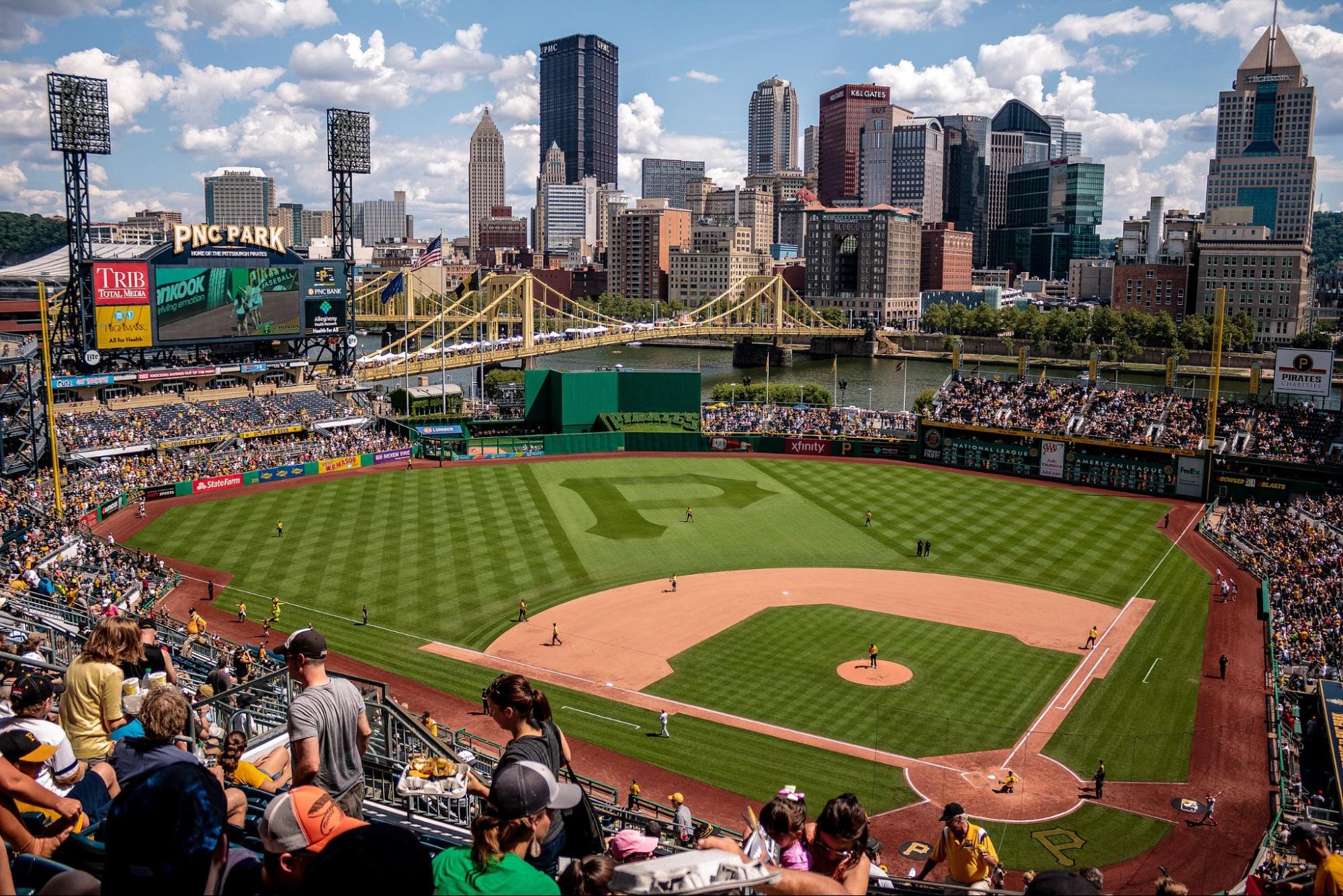 PNC Park - Pittsburgh Pirates Baseball