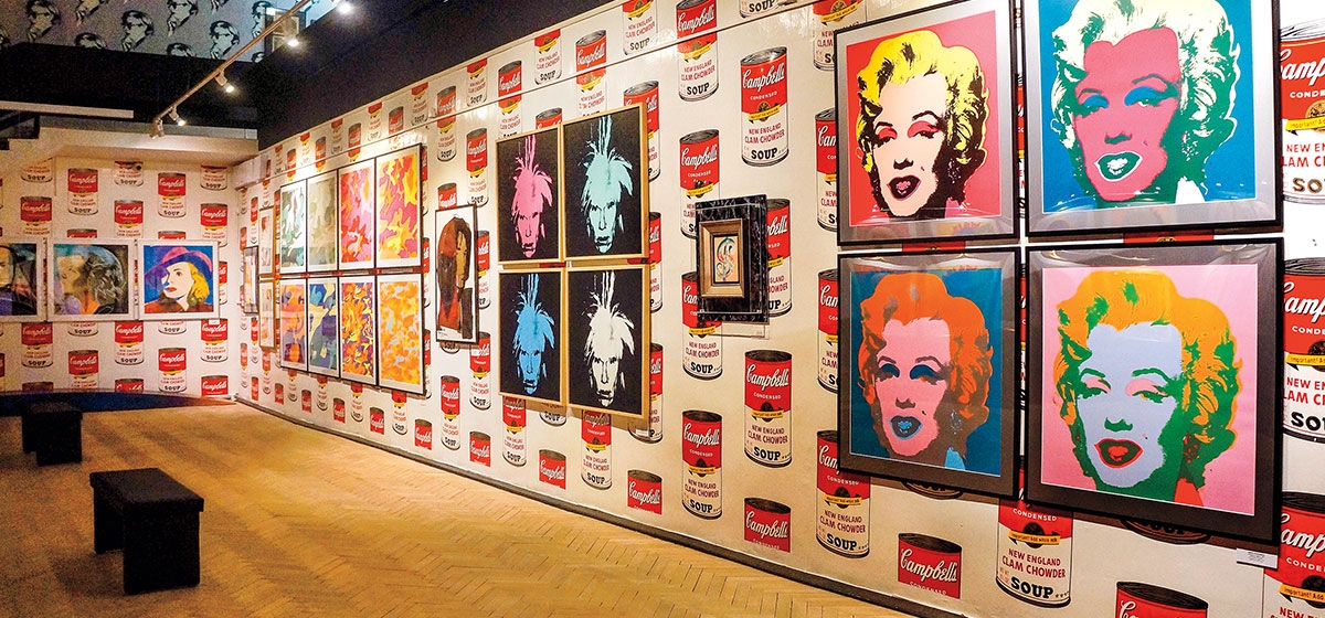 Andy Warhol Museum Inside