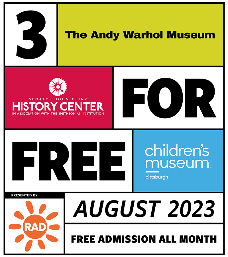 3 Museums For Free August 2023