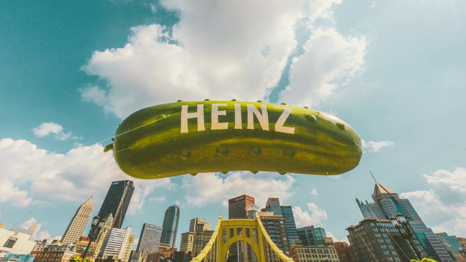Picklesburgh Heinz Balloon