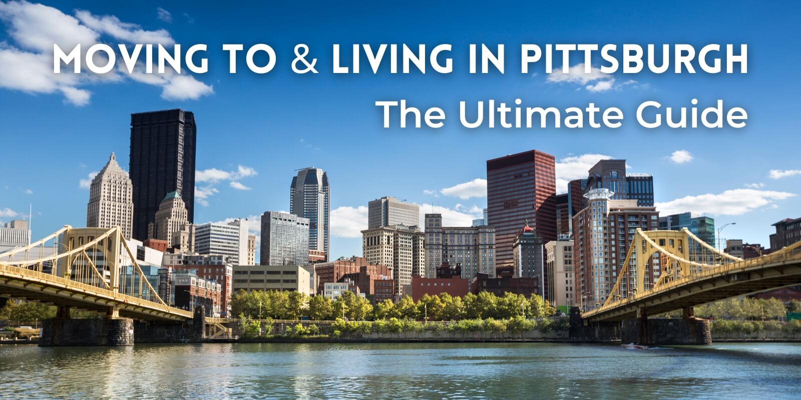 Living in Pittsburgh, PA