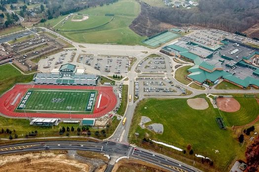Pine-Richland High School Aerial