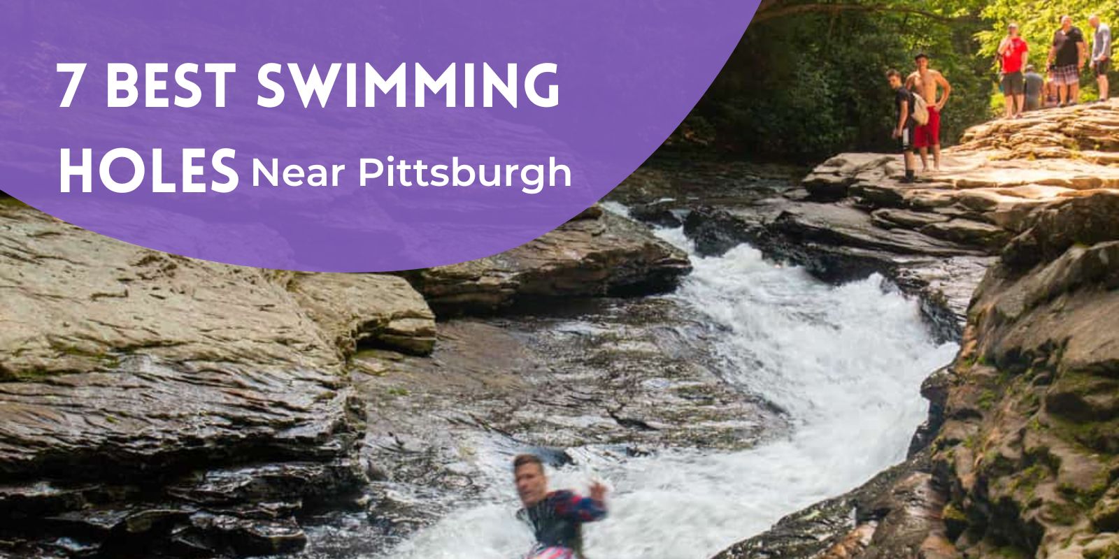 7 Best Swimming Holes Near Pittsburgh