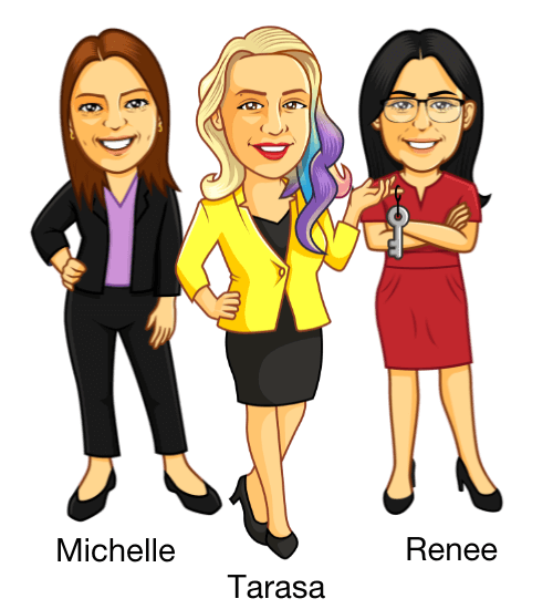 Tarasa Hurley Realty Cartoon Characters